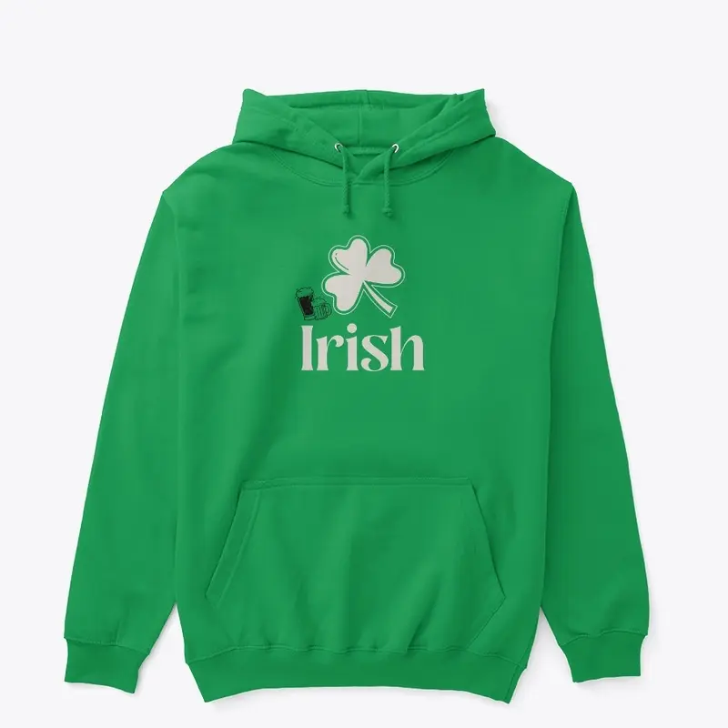 Irish crew, sweatshirt and t-shirt