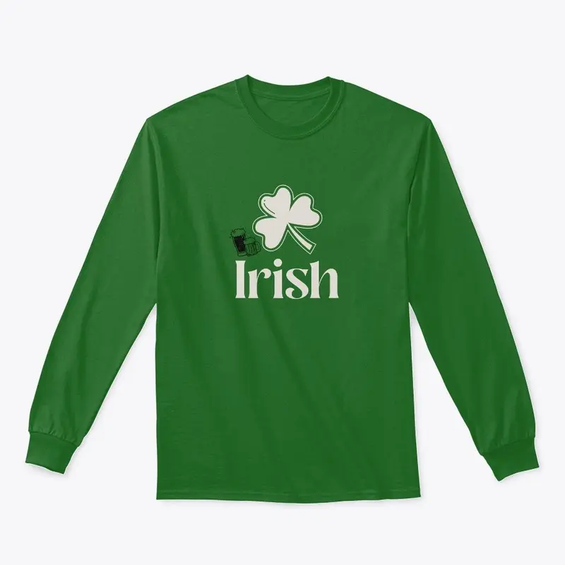 Irish crew, sweatshirt and t-shirt