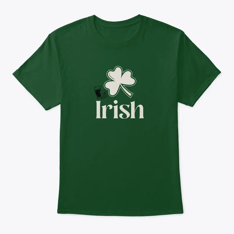 Irish crew, sweatshirt and t-shirt