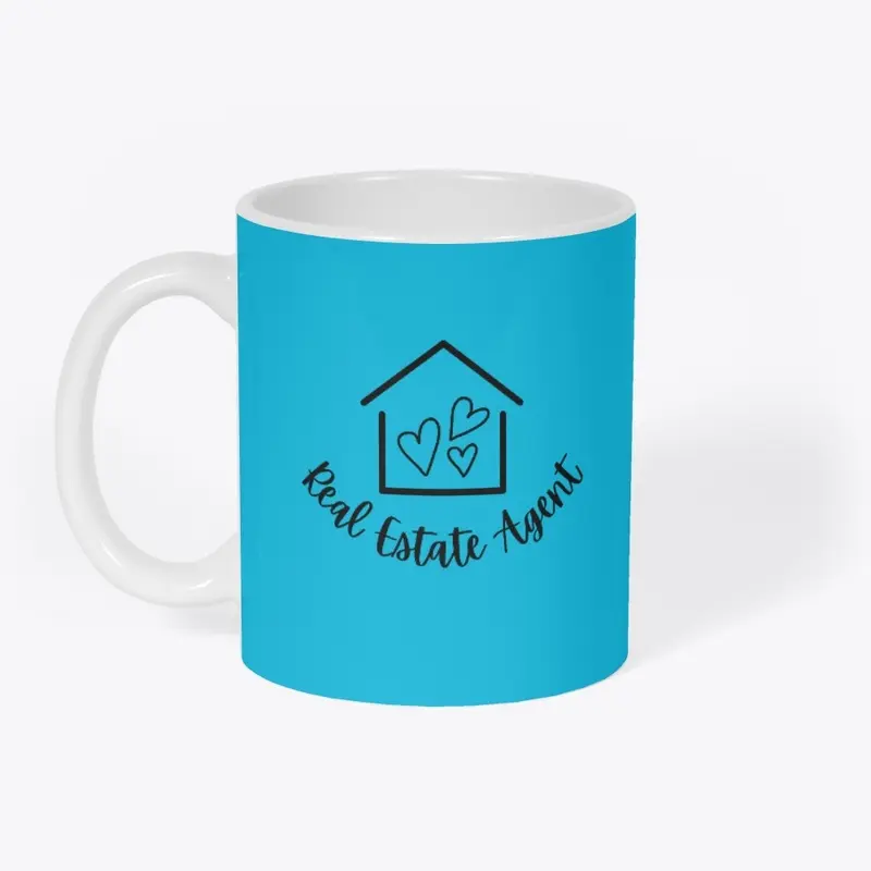 House with Hearts Real Estate Agent