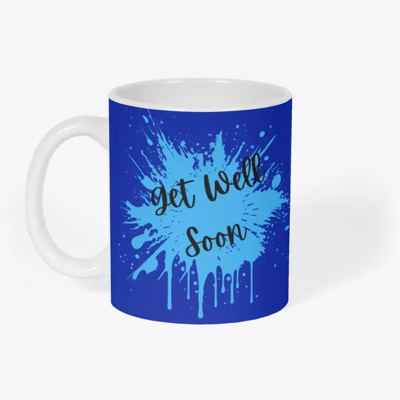 Get Well Soon Mug 